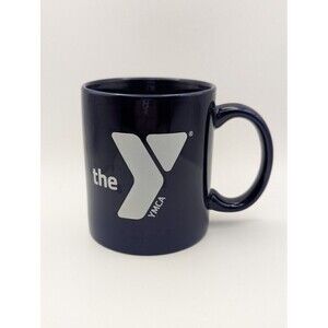 The YMCA Recational Classic Ceramic M Ware China Coffee‎ Mug